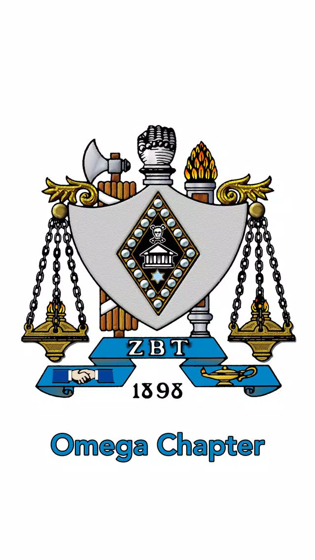 Tangkapan skrin Zeta Beta Tau Omega Chapter