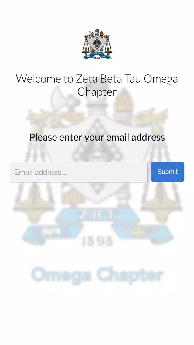 Tangkapan skrin Zeta Beta Tau Omega Chapter