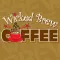 Wicked Brew Coffee.