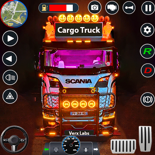 Truck Simulator 3D Cargo Truck