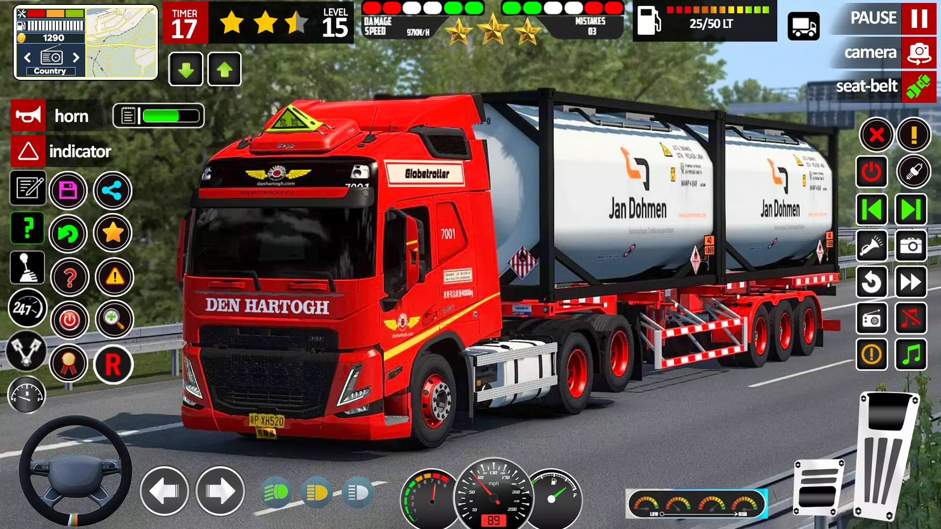 US Truck Game: Truck Simulator Screenshots
