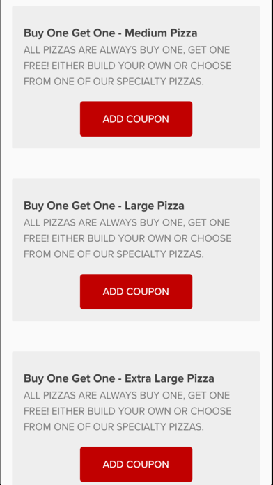Sam's Pizza and Subs Screenshots
