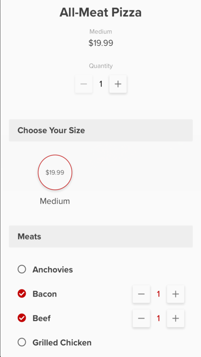 Sam's Pizza and Subs Screenshots