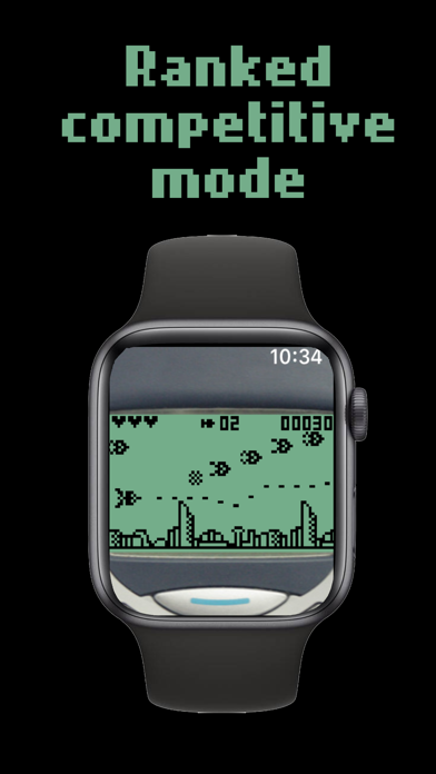 Screenshot di Space Impact Watch