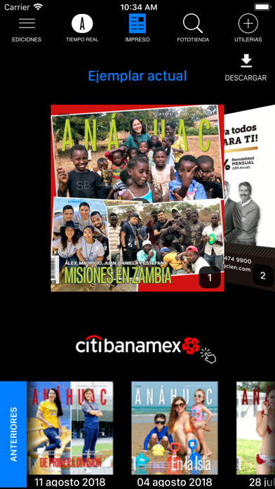 Anáhuac Screenshots