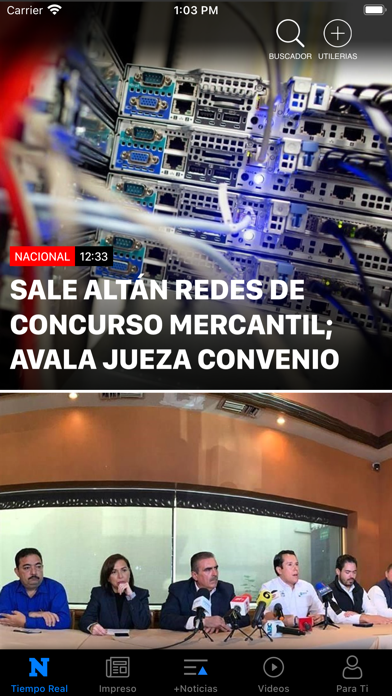 EL NORTE Screenshots