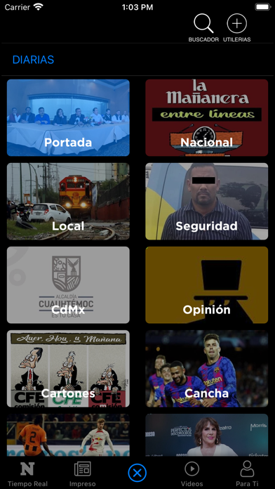 EL NORTE Screenshots
