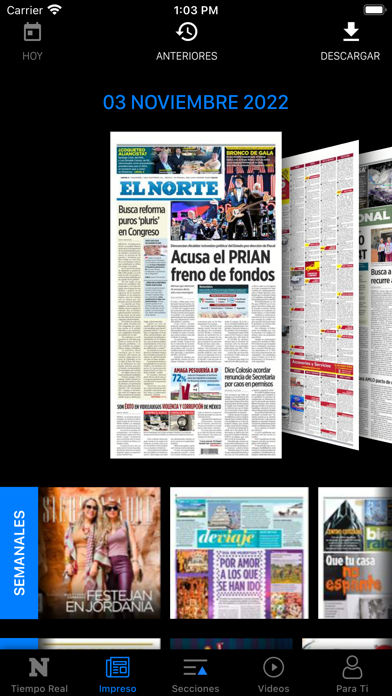 EL NORTE Screenshots