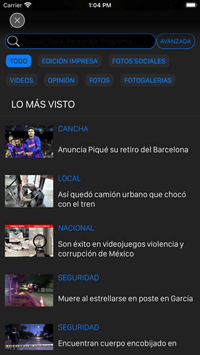 EL NORTE Screenshots