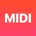 Midi Player - Play Musi Notes