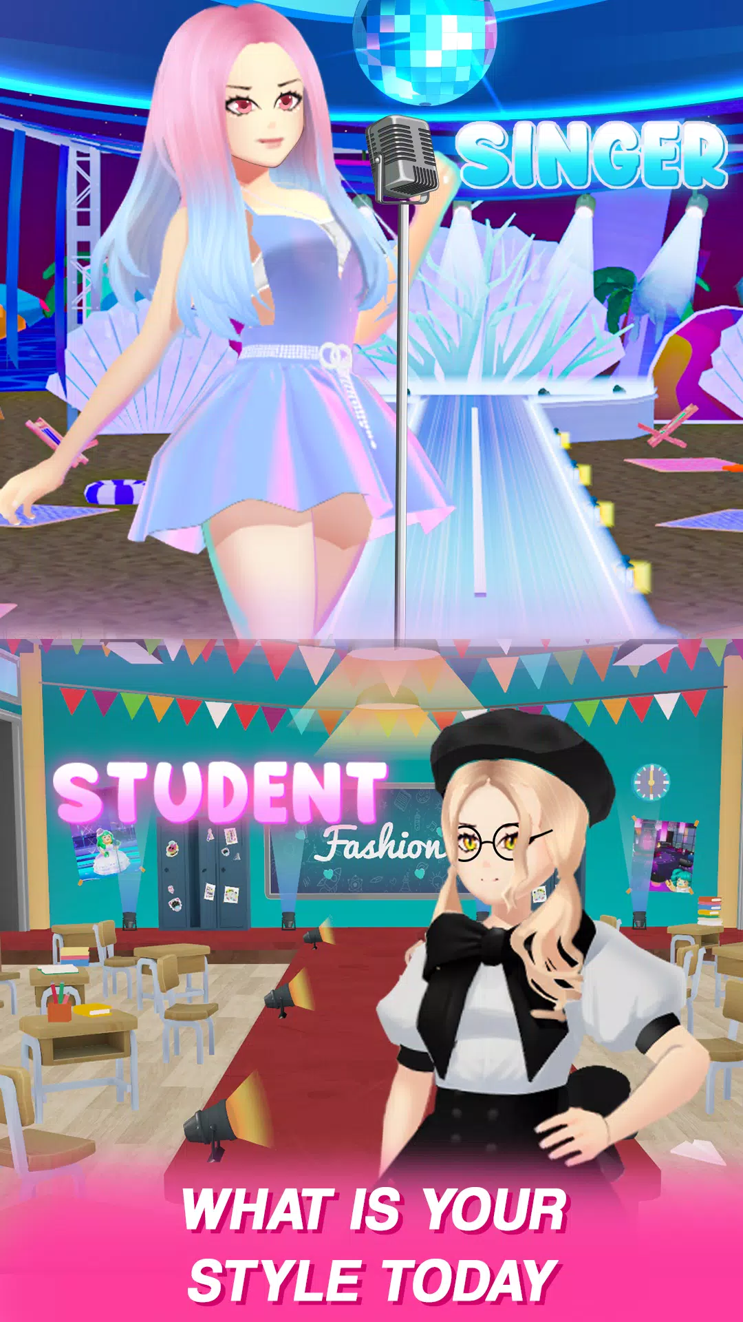Screenshot di Catwalk