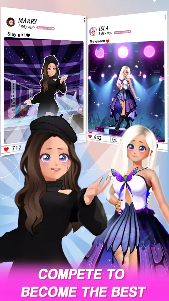Catwalk Screenshots