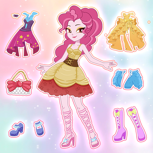 Pony Dress Up: Magic Princess Pony Dress Up: Magic Princess
