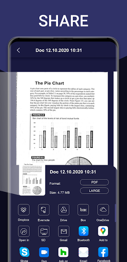 PDF Scanner App, Document Scan Screenshots