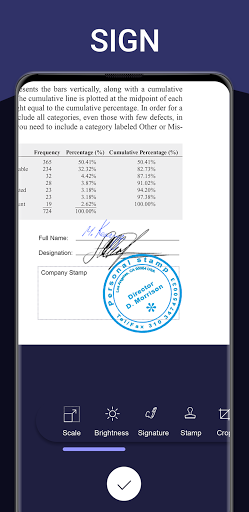 PDF Scanner App, Document Scan Screenshots