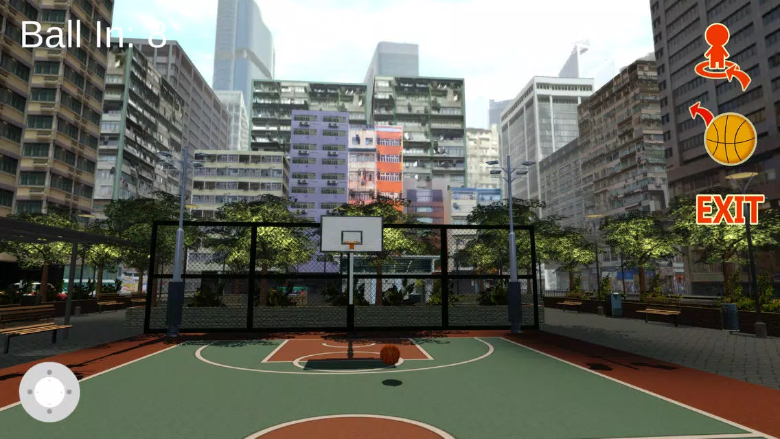 One-Person Basketball Court应用截图
