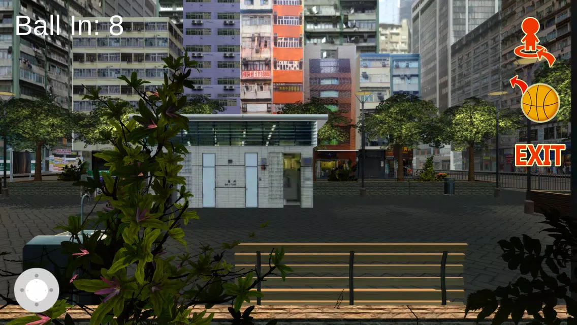 One-Person Basketball Court应用截图