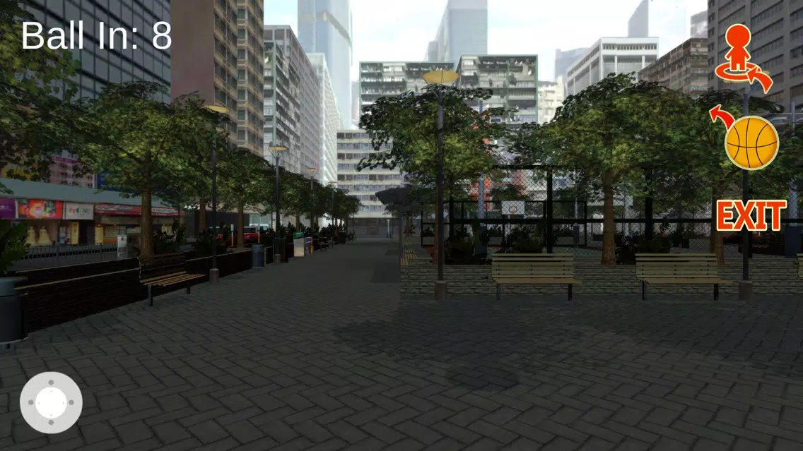 One-Person Basketball Court应用截图