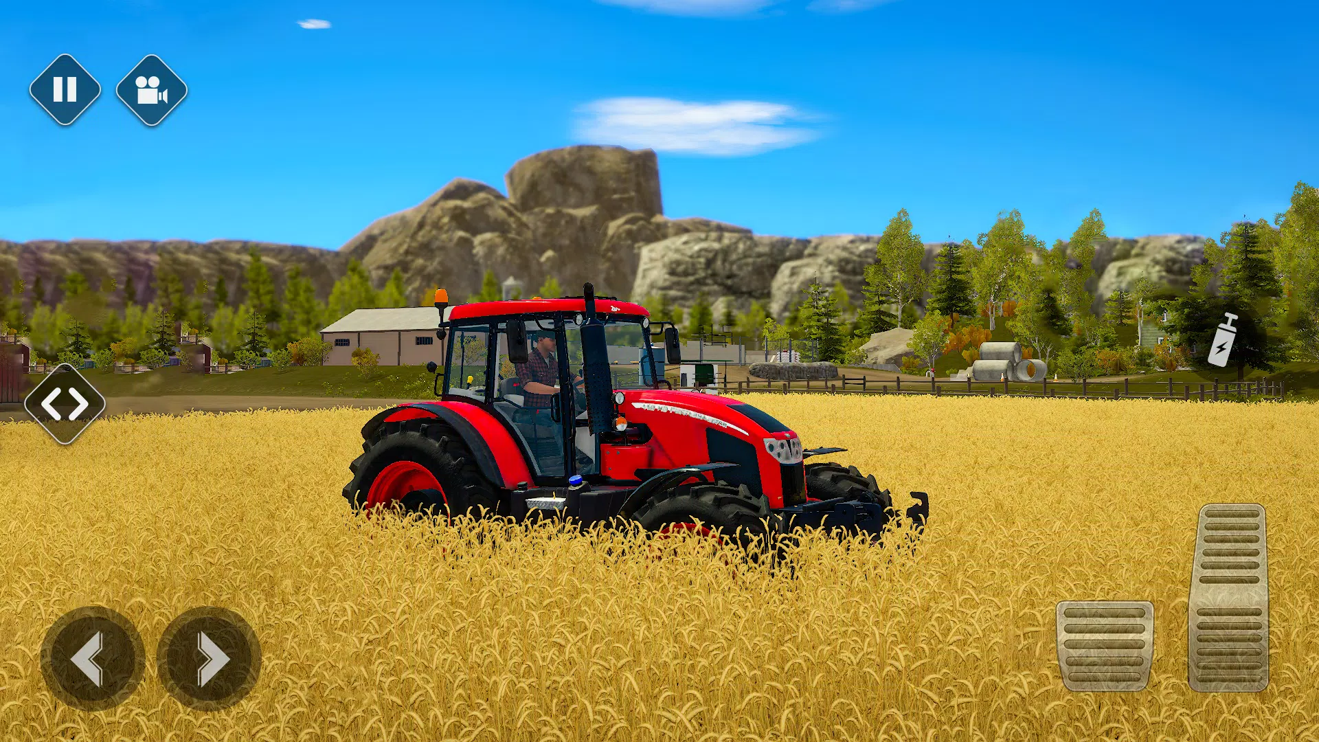 Farming Tractor Games 2023 Screenshots