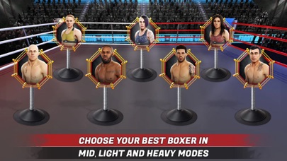 تصاویر Real Punch Boxing Revolution