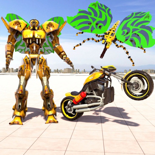 Butterfly Robot Mech Battle Butterfly Robot Mech Battle