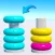 Color Hoop Stack