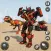 Shooting Army Transformer Game