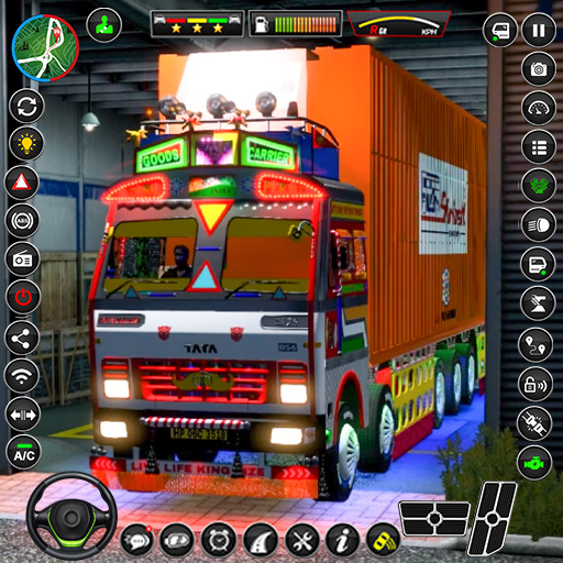 Grand Indian Cargo Truck Game