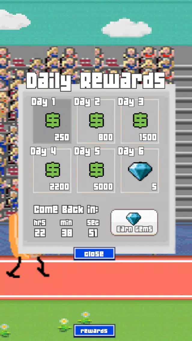 Hotdog Hurdles Screenshots