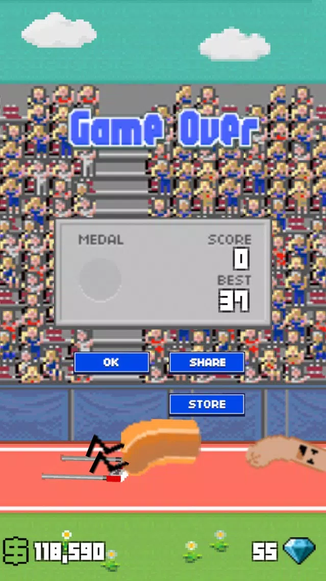 Hotdog Hurdles Screenshots