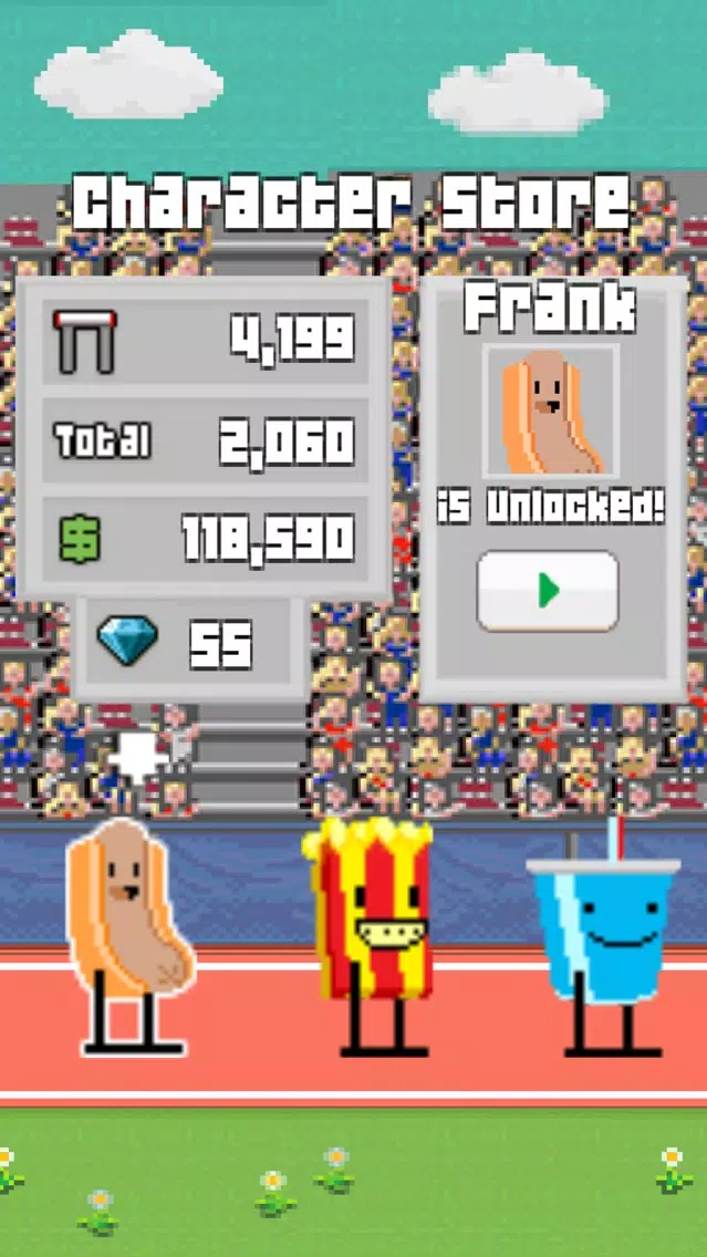 Hotdog Hurdles Screenshots