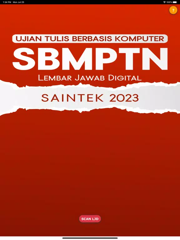 LJD SS UTBK SAINTEK 2023 iPad Screenshots
