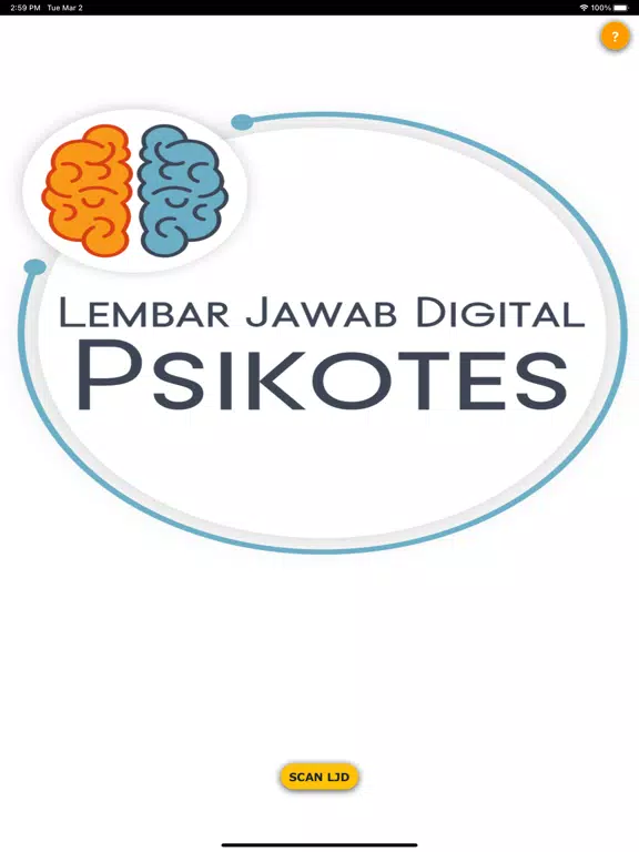 LJD Upgrade PS Psikotes iPad Screenshots