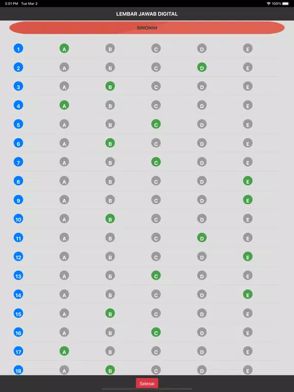 LJD Upgrade PS Psikotes iPad Screenshots