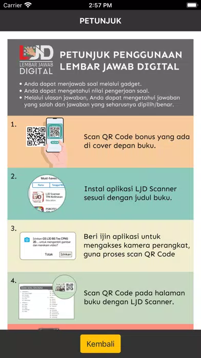 LJD Upgrade PS Psikotes Screenshots