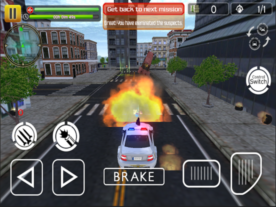 Скриншоты NY Police Prison Chase : Crime Escape 3D iPad 