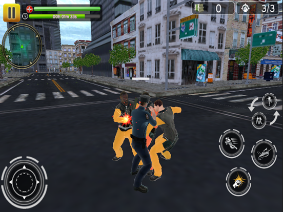 Скриншоты NY Police Prison Chase : Crime Escape 3D iPad 