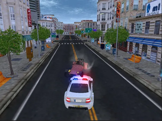 NY Police Prison Chase : Crime Escape 3D iPad  Screenshots