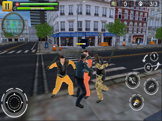 Скриншоты NY Police Prison Chase : Crime Escape 3D iPad 
