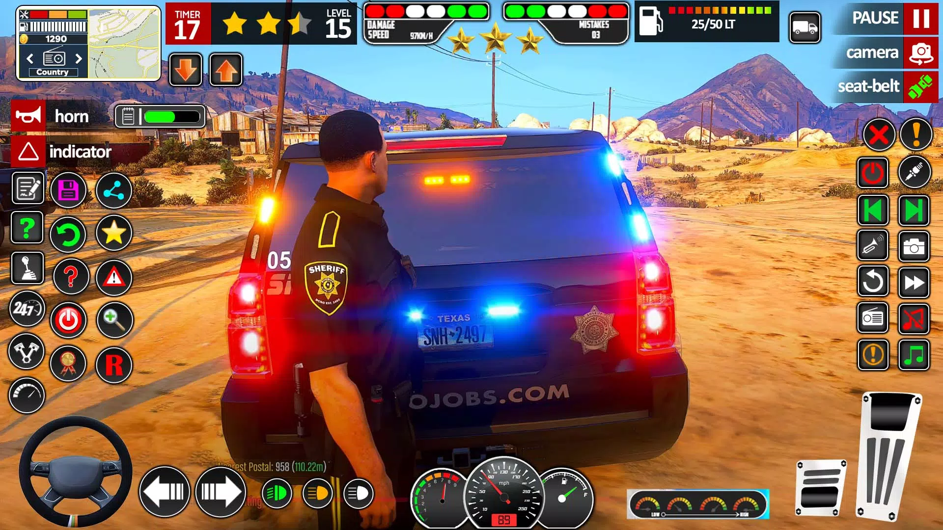 Police Car Games: Police Chase Screenshots