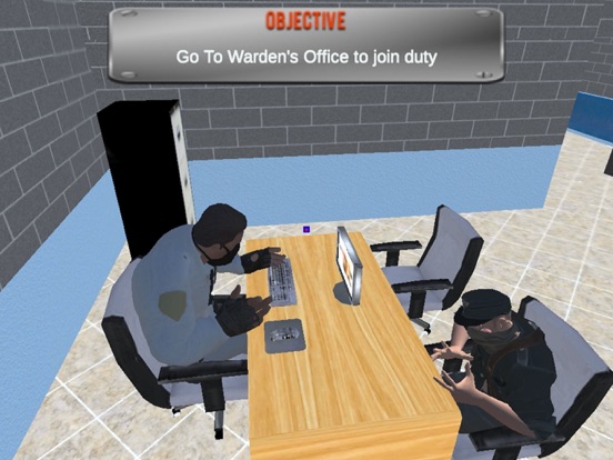 Capturas de tela do Prison Officer Life Simulator iPad 