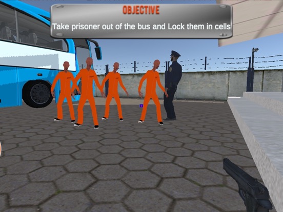 Capturas de tela do Prison Officer Life Simulator iPad 