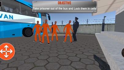 Capturas de tela do Prison Officer Life Simulator