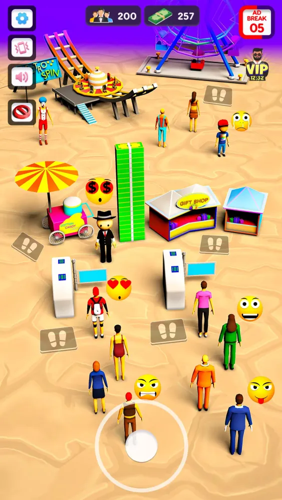Tourist Island Screenshots