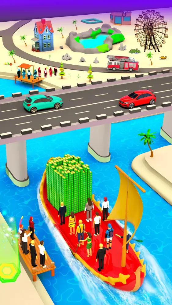 Tourist Island Screenshots