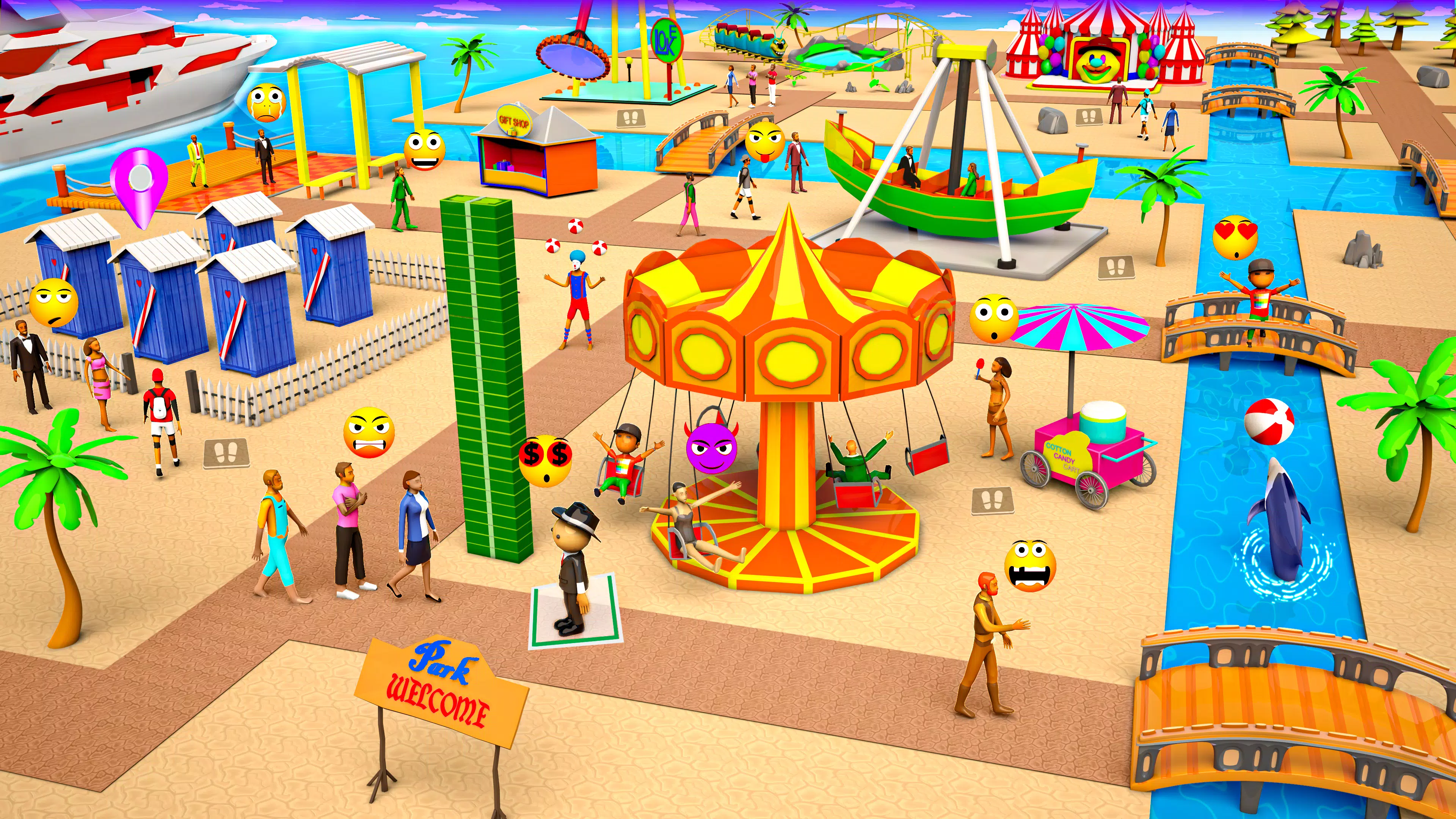 تصاویر Tourist Island