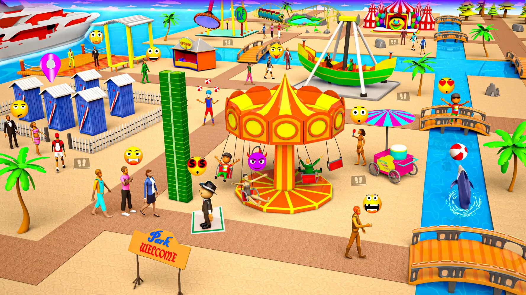 Tourist Island Screenshots