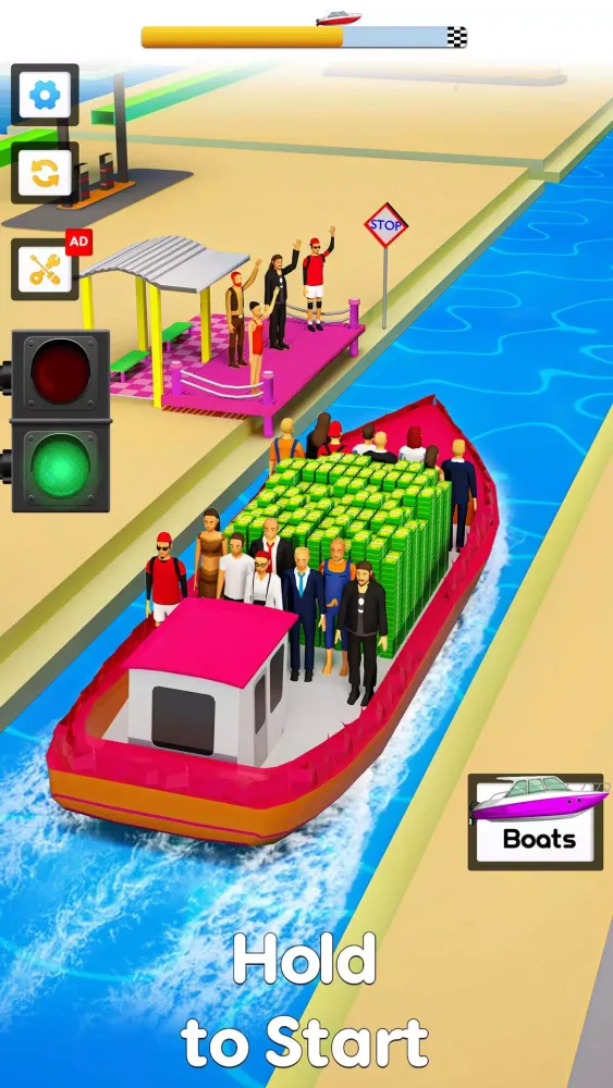 Tourist Island Screenshots