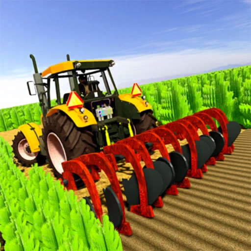 Real Farming Tractor 3D Real Farming Tractor 3D