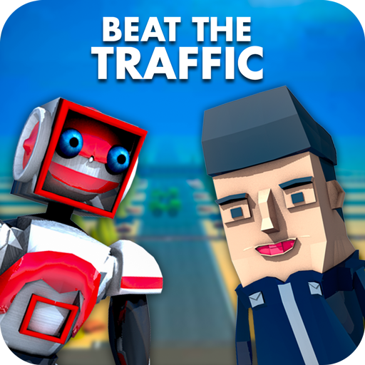 Beat The Traffic: New Run Man Racer Games 2020